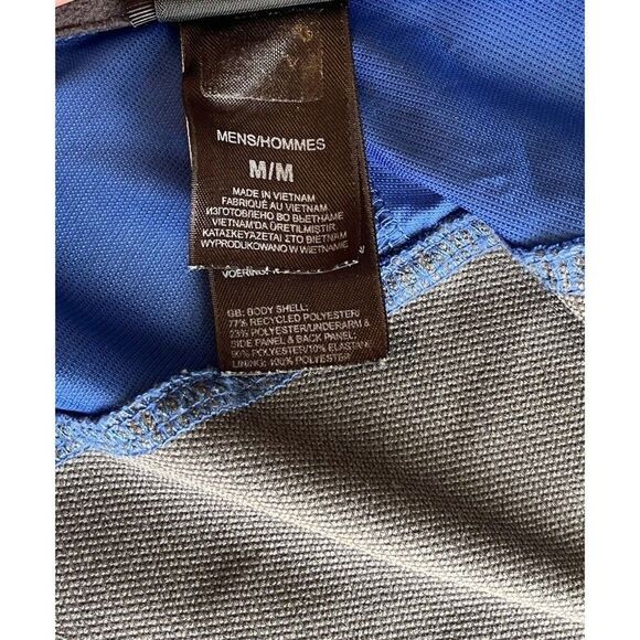 The North Face Lightweight Jacket Men’s Size Medium Blue Gray - Picture 5 of 7